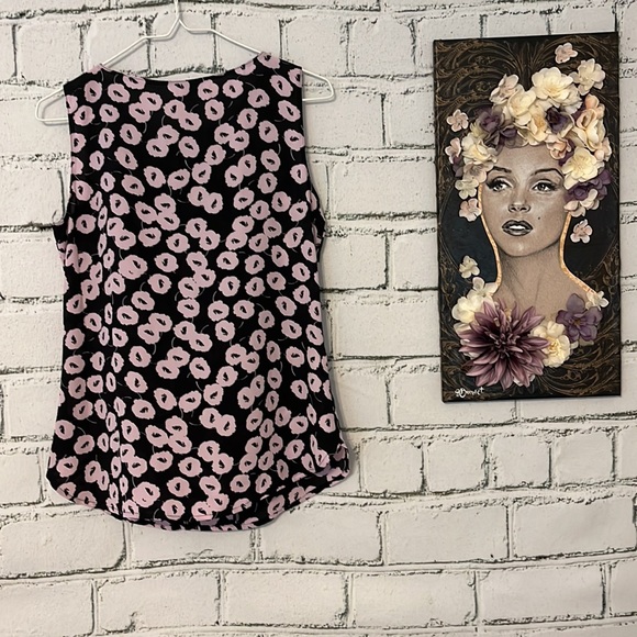 LOFT Poppy Ruffle Tank - Picture 3 of 7